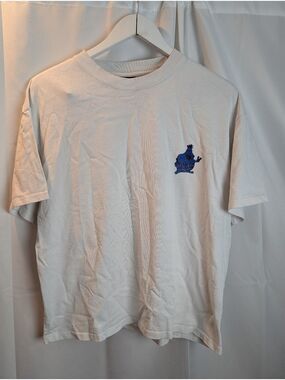 Stussy Mr. Blob Spiral Tee White Size L
